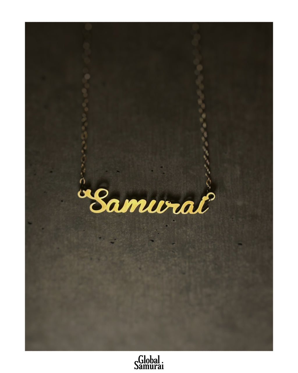 Samurai Necklace