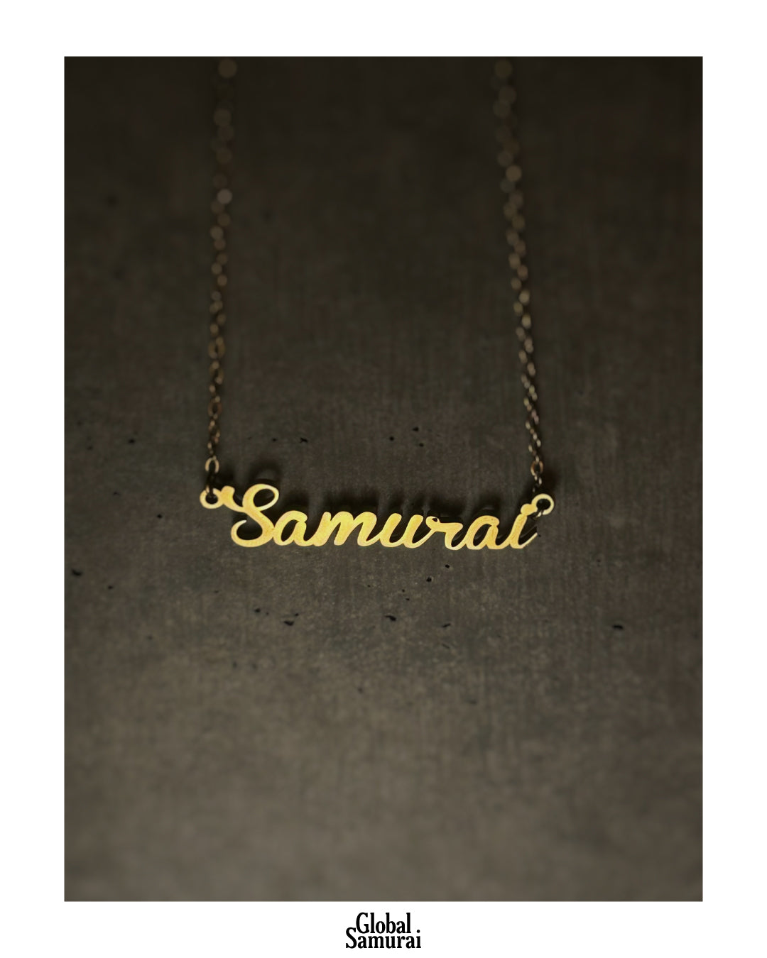 Samurai Necklace
