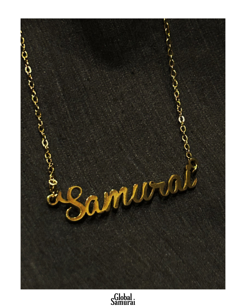 Samurai Necklace