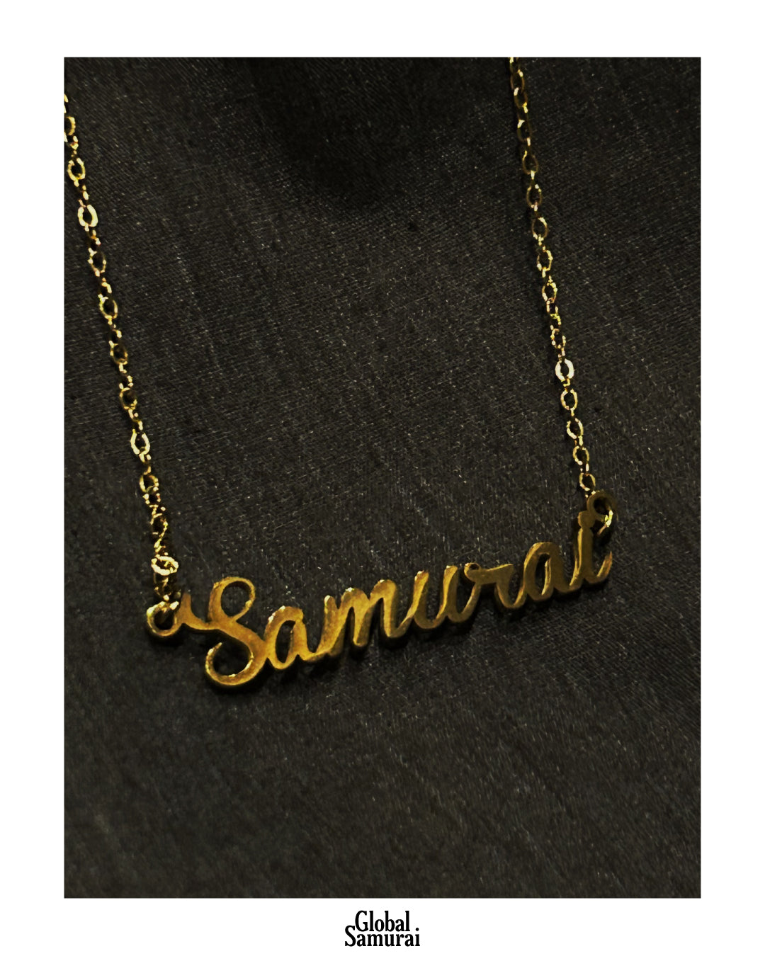 Samurai Necklace