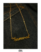 Samurai Necklace