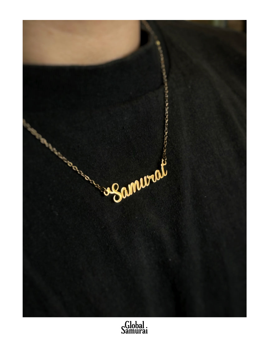 Samurai Necklace